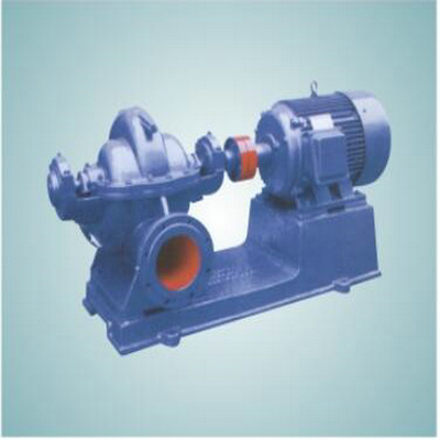 S、SH型單級雙吸離心泵